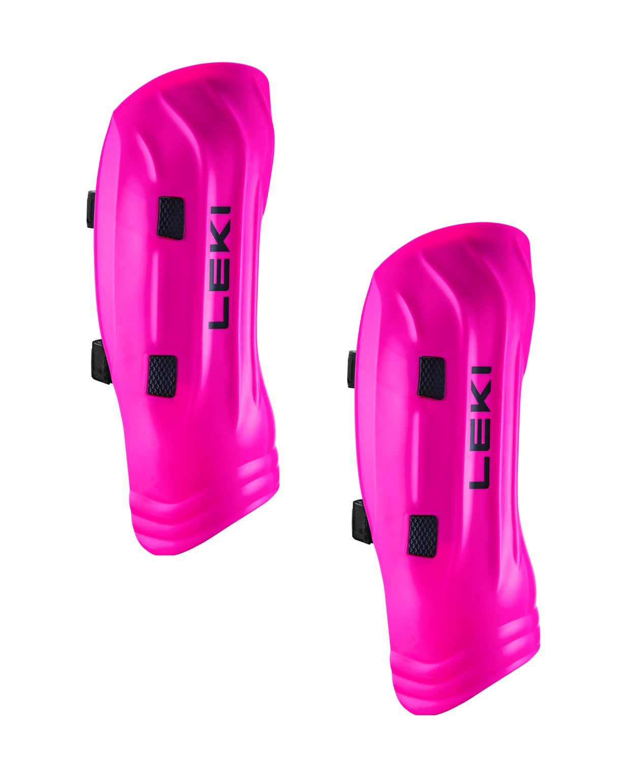 Leki Shin Guard Worldcup Pro Junior - Neon Pink - Alpingaraget
