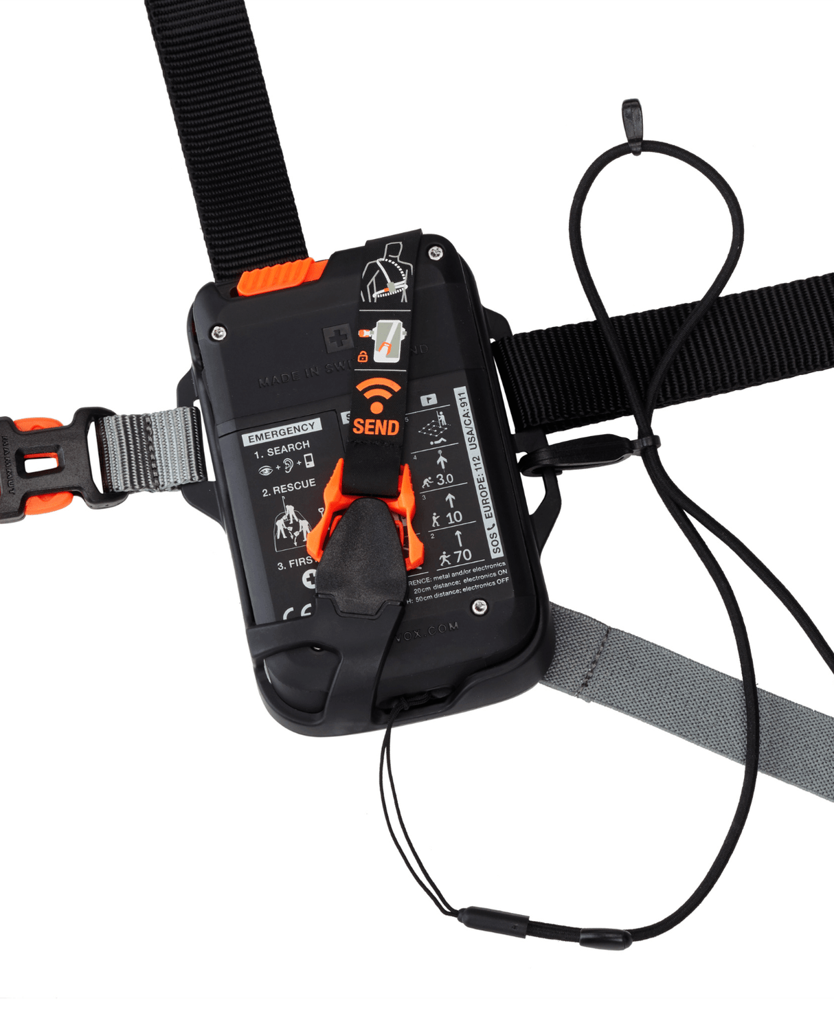 Mammut Barryvox S2 - SĂ€ndare - Alpingaraget