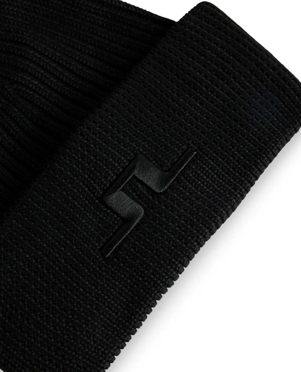J.Lindeberg Grace Beanie - Black - Alpingaraget