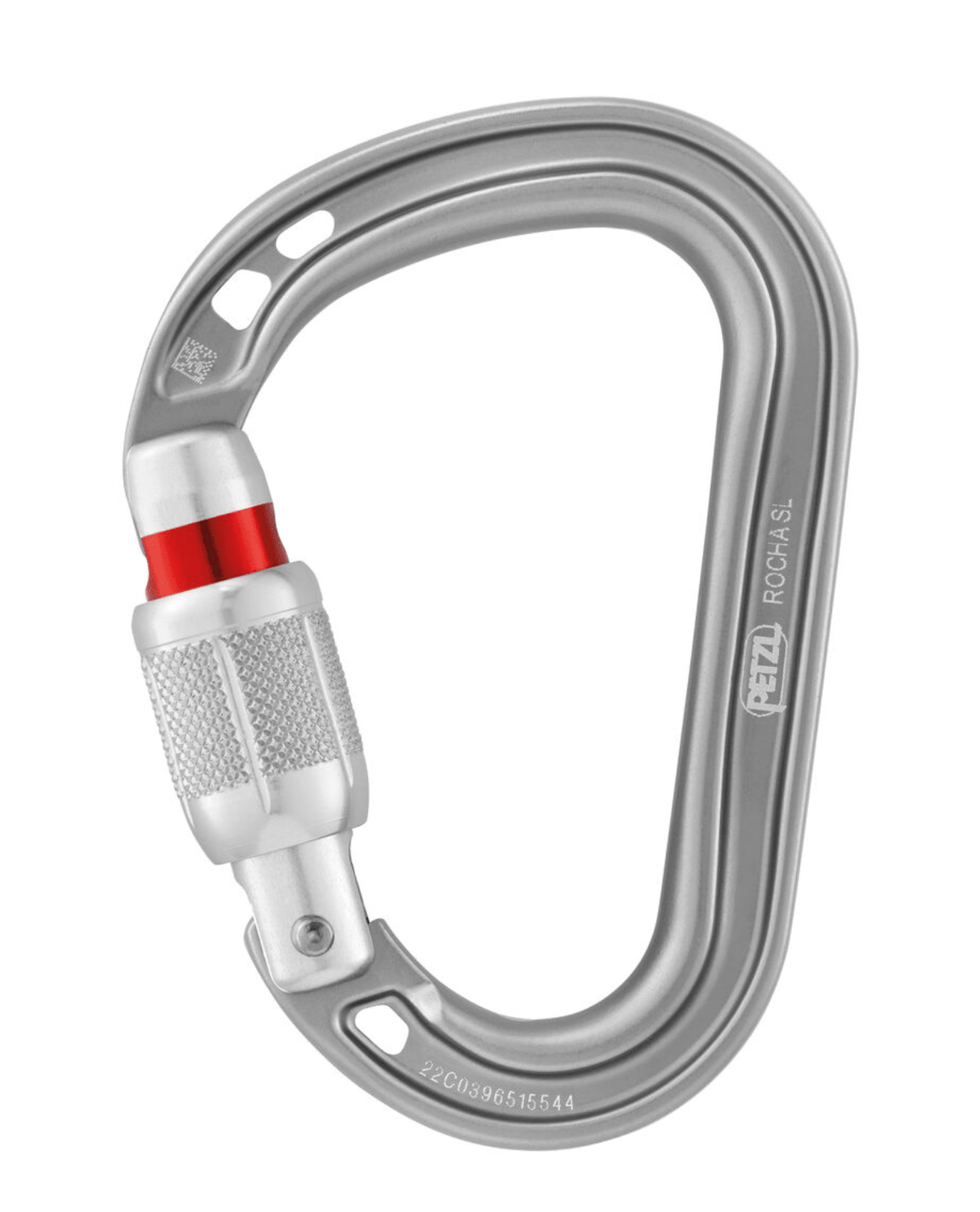 Petzl Rocha - Light Gray - Toppturstillbehör - Alpingaraget