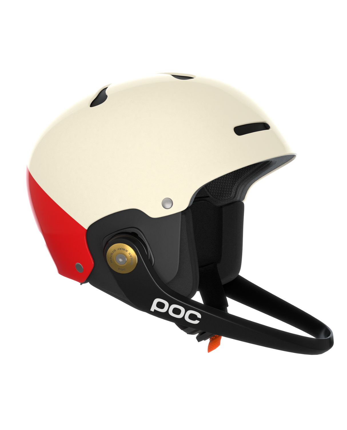 POC Artic SL MIPS - Rouge/Blanc - Alpingaraget