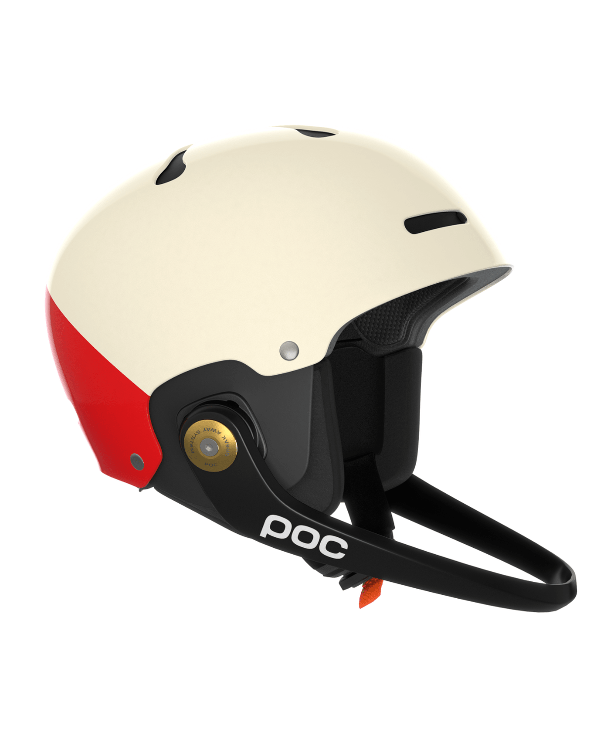POC Artic SL MIPS - Rouge/Blanc - Hjälmar - Alpingaraget