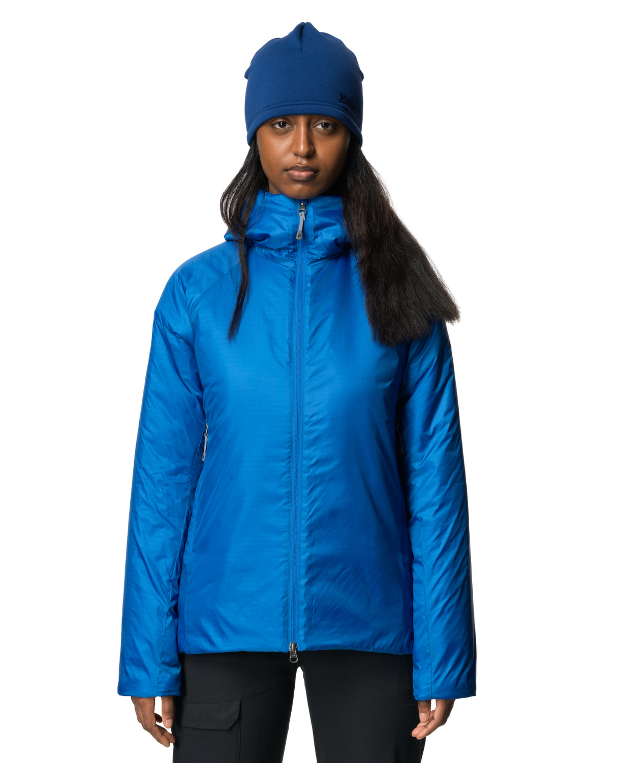 HOUDINI Womens Dunfri - Sapphire Blue - Alpingaraget