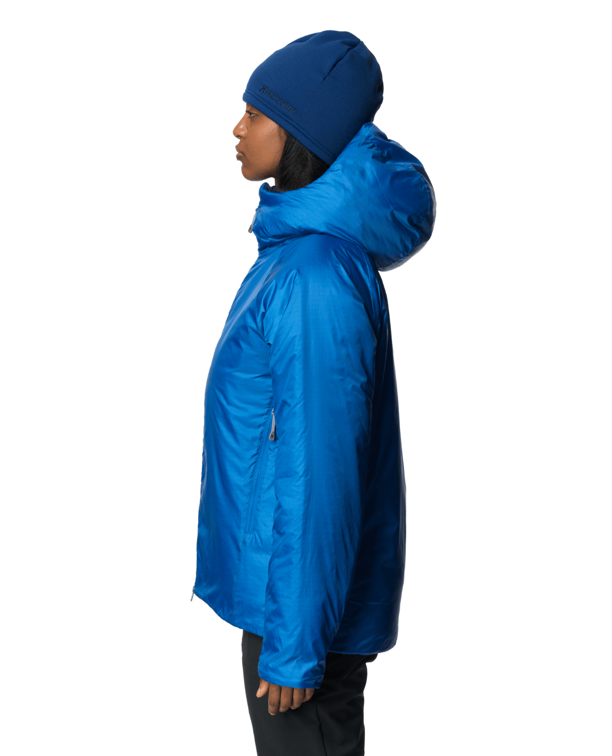 HOUDINI Womens Dunfri - Sapphire Blue - Mellanlager - Alpingaraget