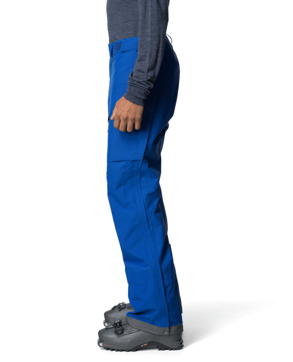 HOUDINI Mens Heyday Pants II - Tribe Blue - Skidbyxor - Alpingaraget
