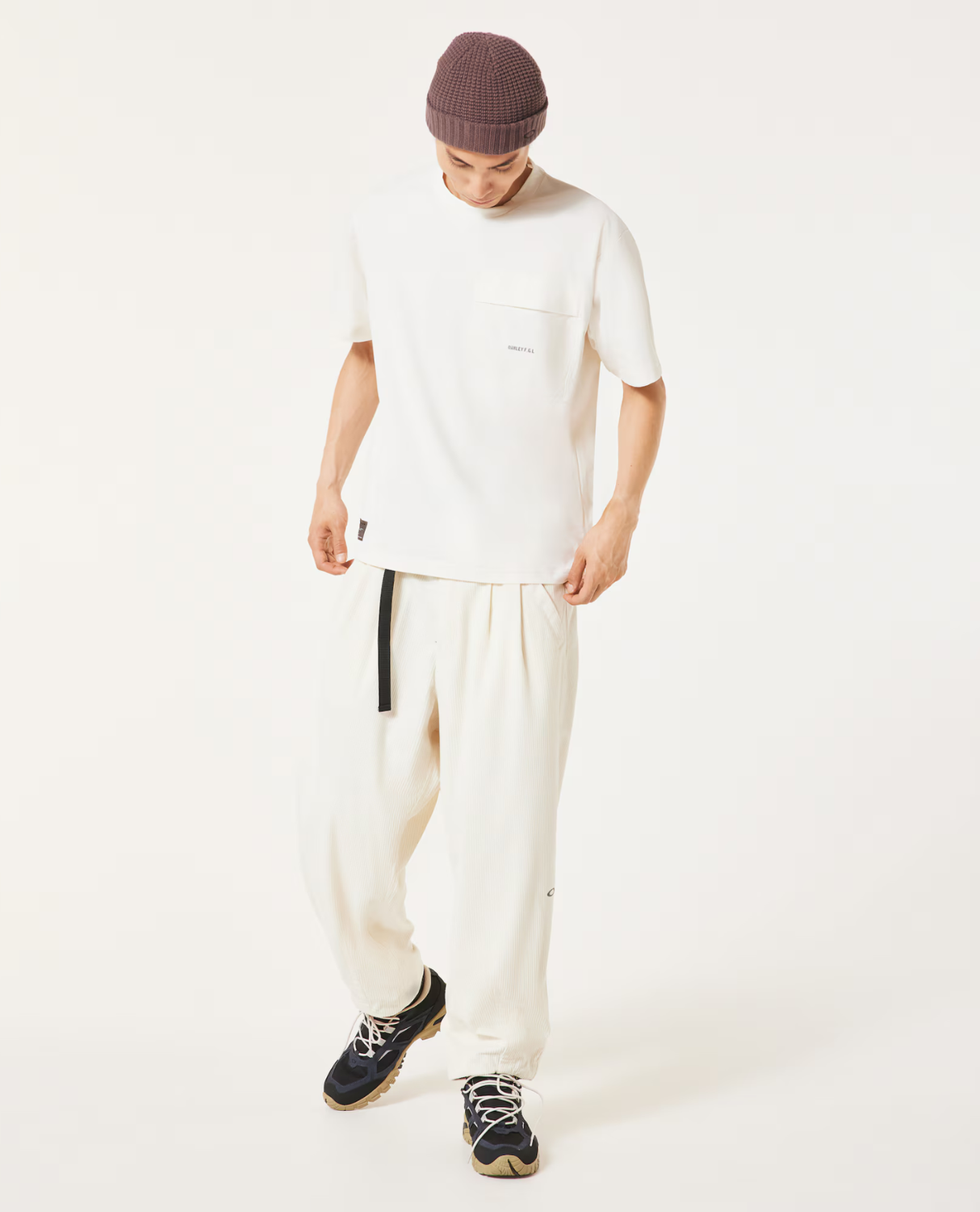 Oakley Fgl Scratch Tee 5.0 - Ceramic White - Alpingaraget