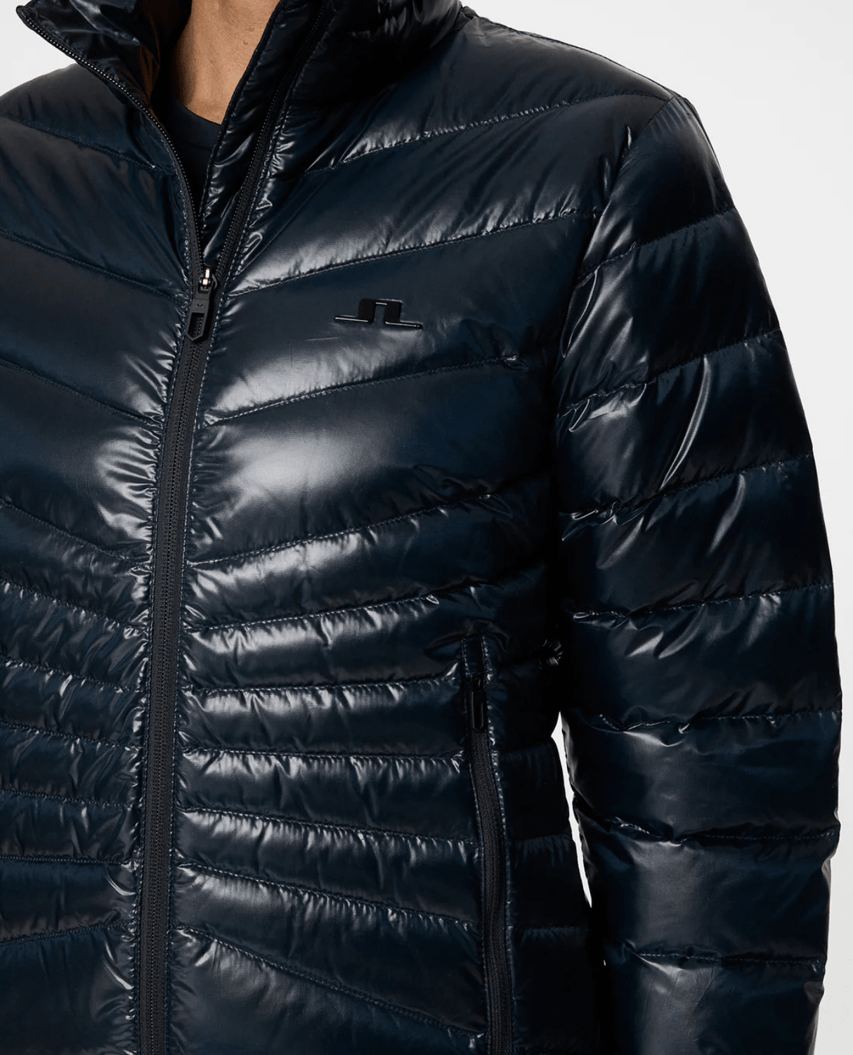 J.Lindeberg Women Lara Light Down Jacket - JL Navy - Mellanlager - Alpingaraget