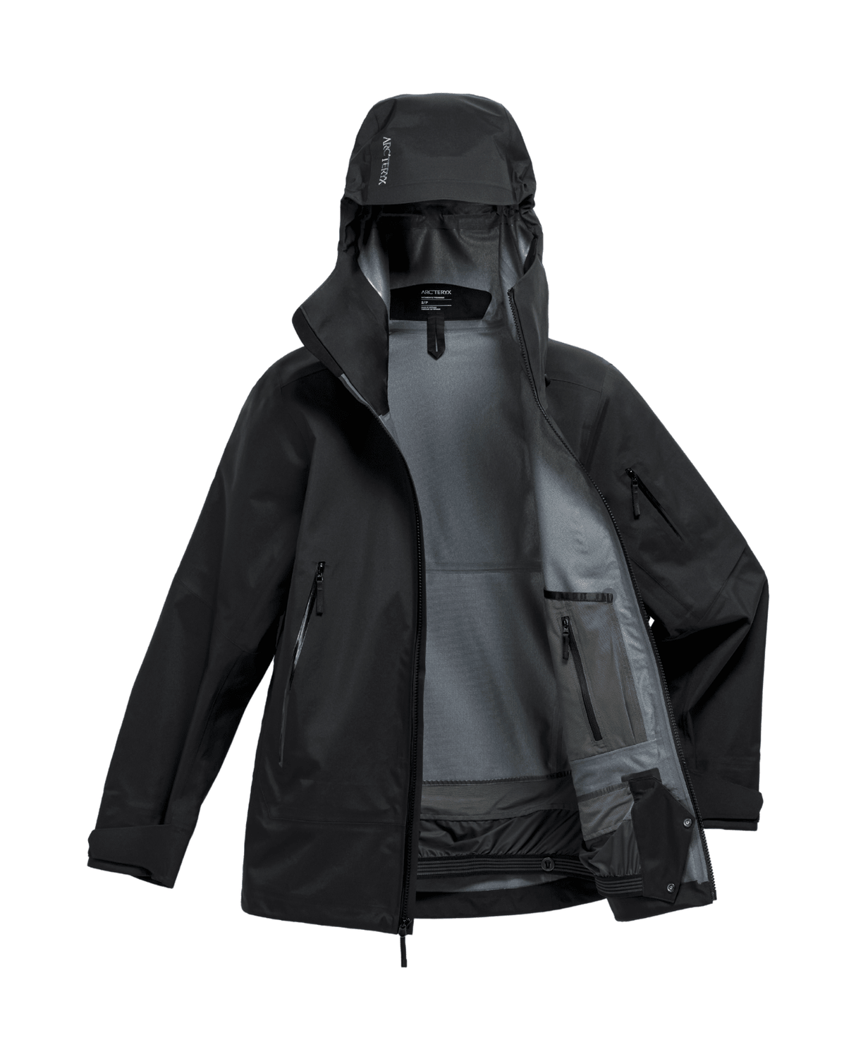 Arc'teryx Women Sentinel Jacket - Black - Skidjackor - Alpingaraget