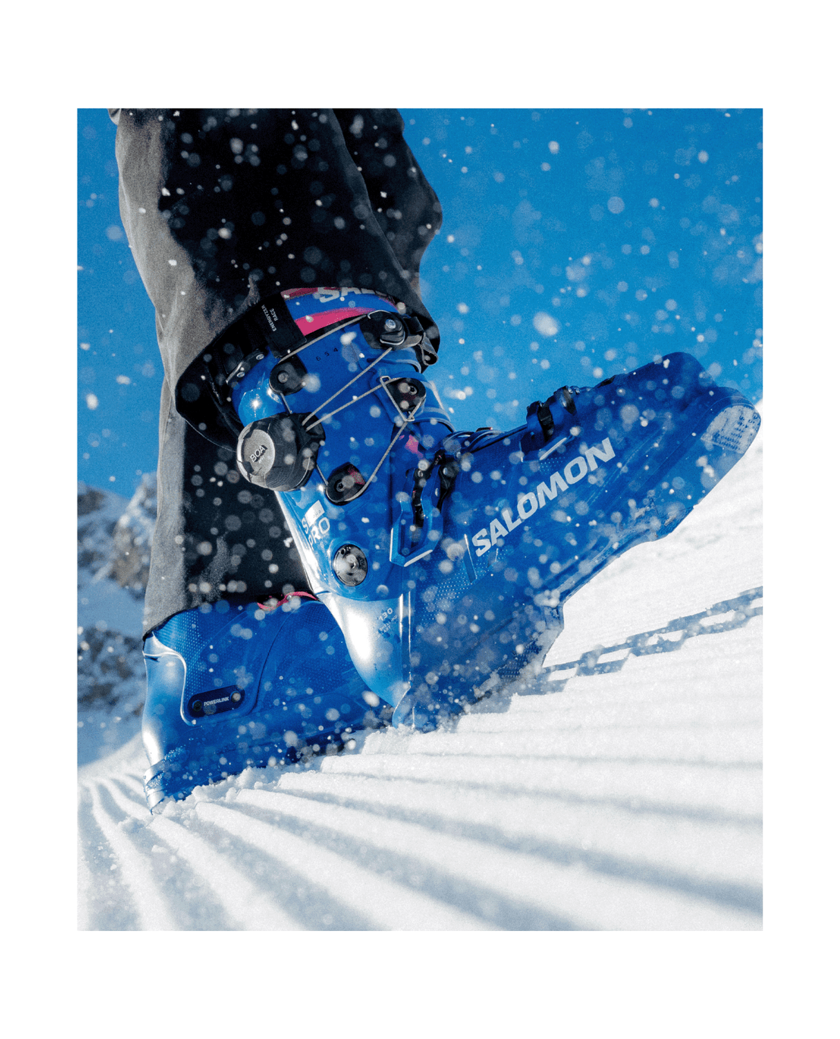 Salomon S/Pro Alpha C BOA 130 - Blue 26/27 - Alpinpjäxor - Alpingaraget