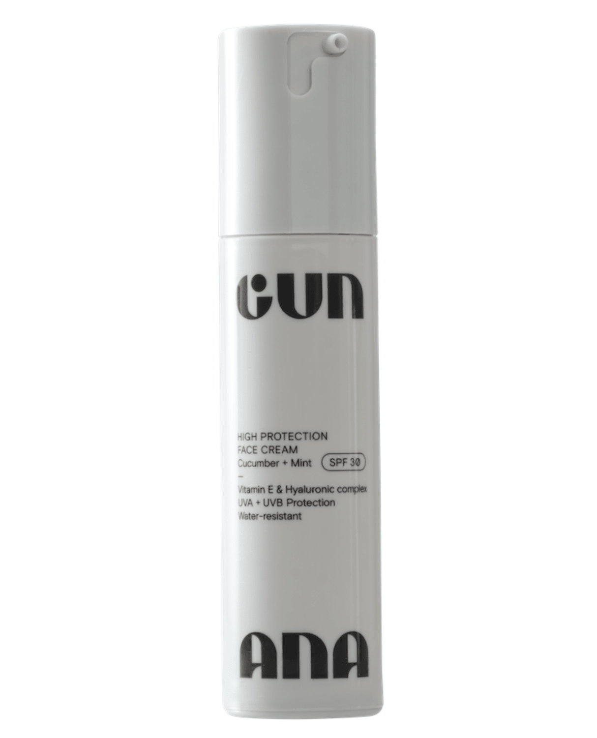 Gun Ana Face Cream SPF 30 - Vit - Ăvrigt - Alpingaraget