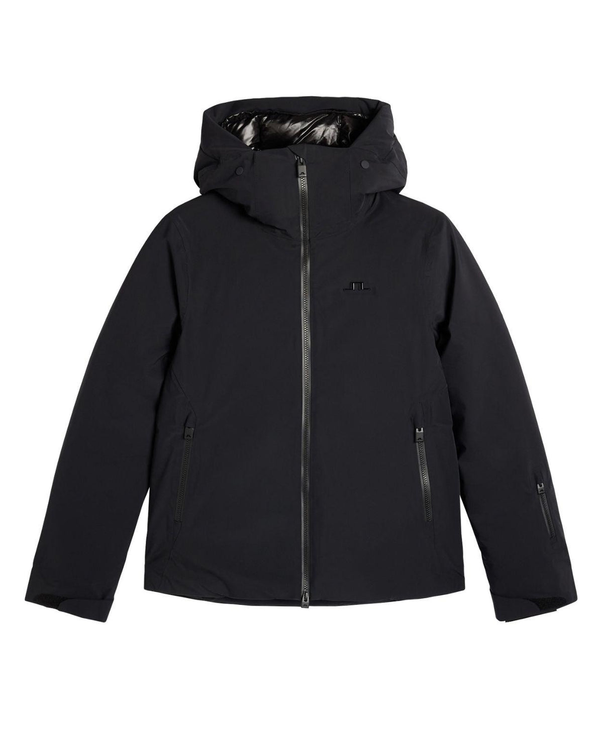 J.Lindeberg Oates Down Jacket Women - Svart skidjacka för dam