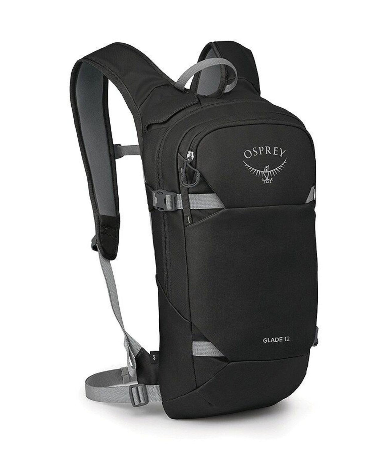 Osprey Glade 12 - Svart skidryggsäck