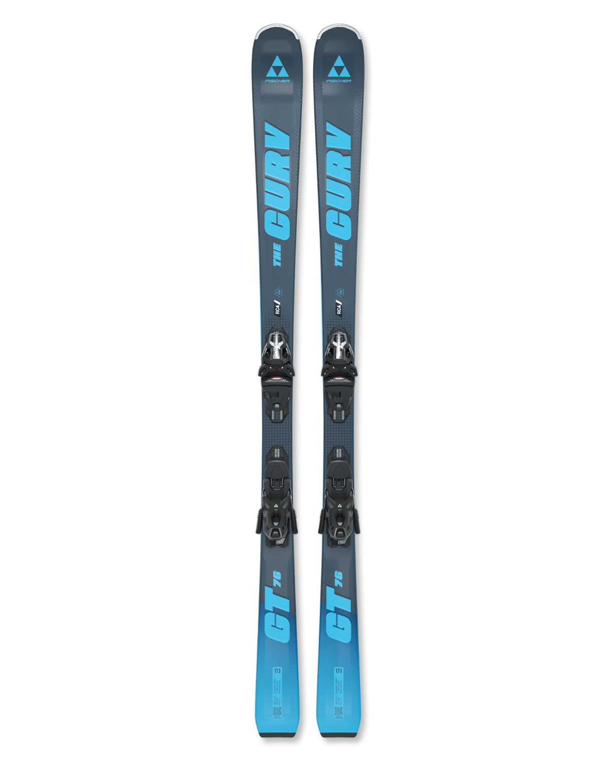 Fischer The Curv GT 76 TPR + RSW 10PR 25/26