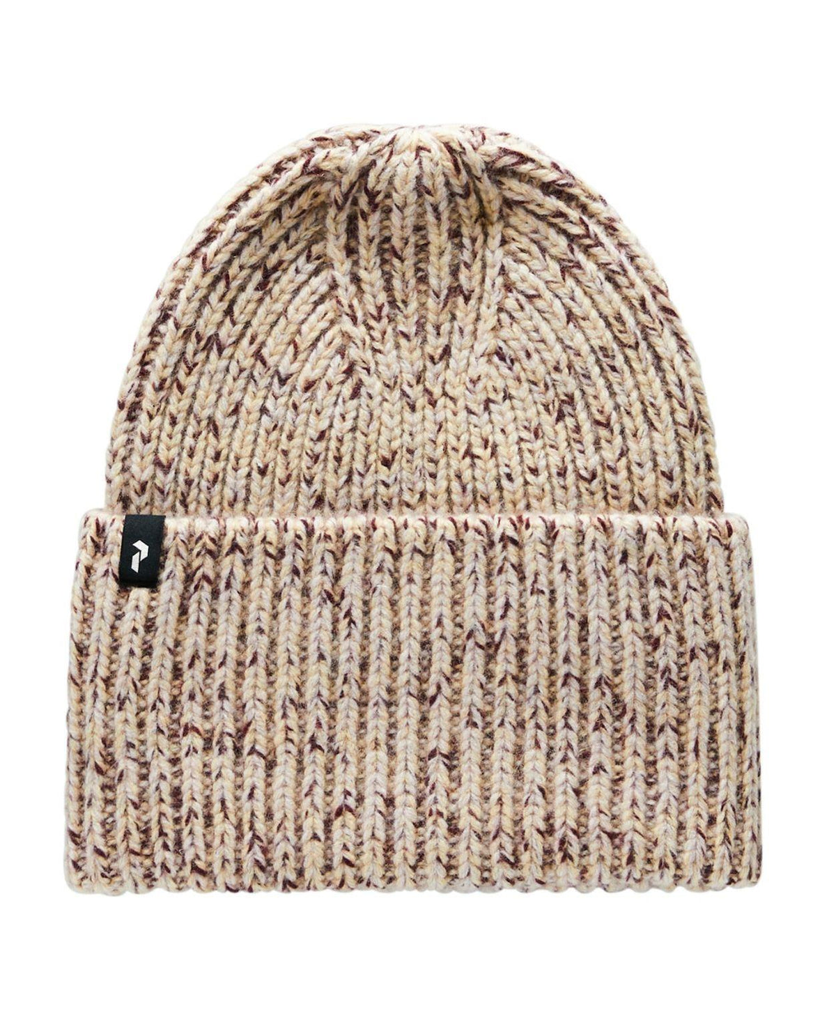 Peak Performance Mason Hat - Porto/Alpine Harvest mössa i stickad design.