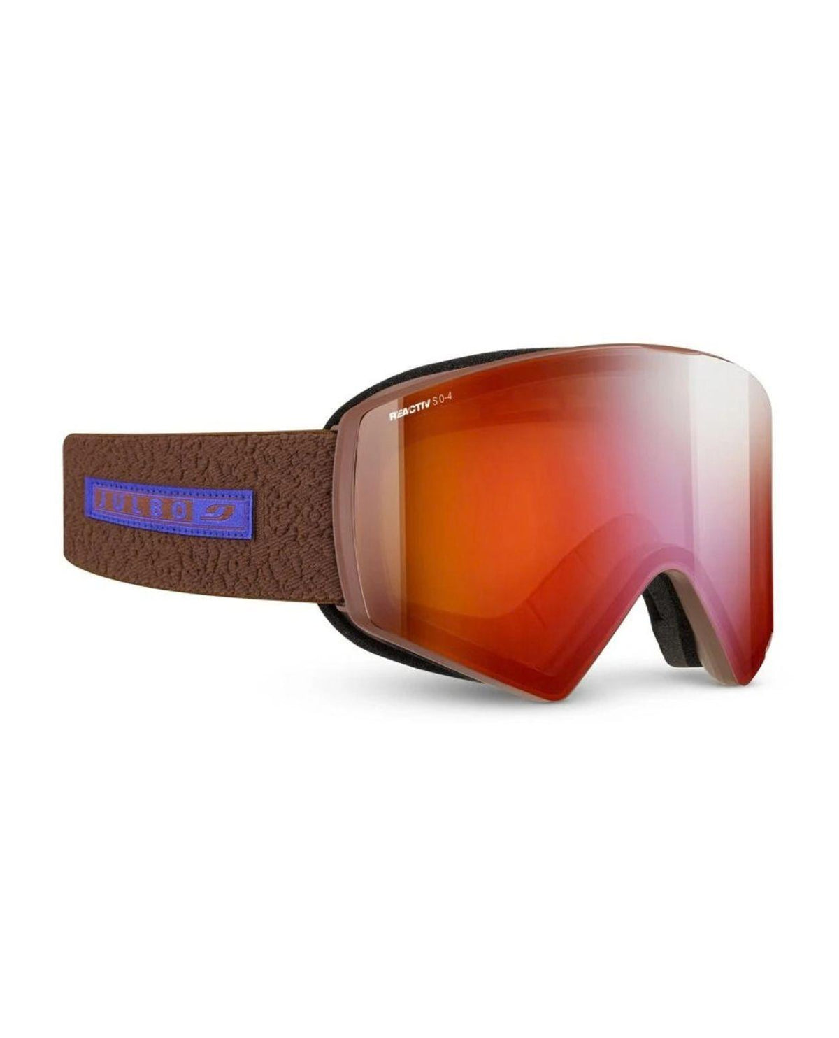 Julbo Stormchaser Reactiv 0-4 High Contrast - Brown/Black Alpingaraget
