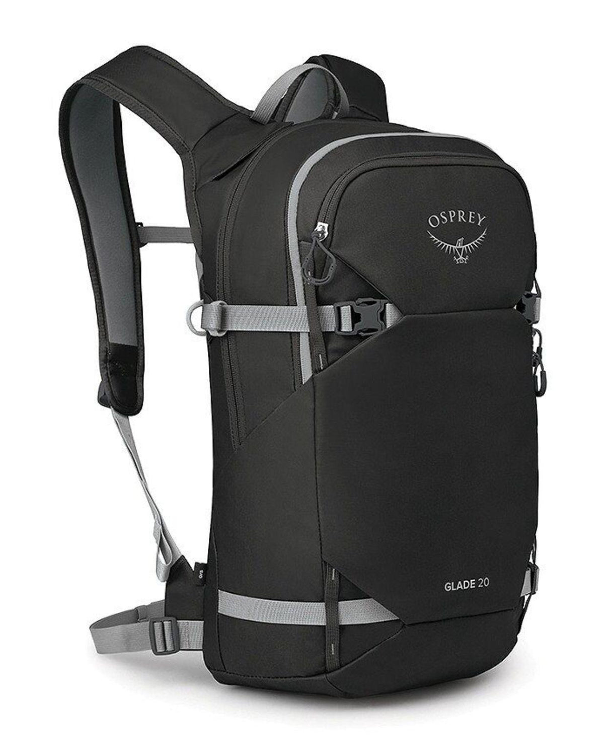 Osprey Glade 20 - Svart - Skidryggsäck