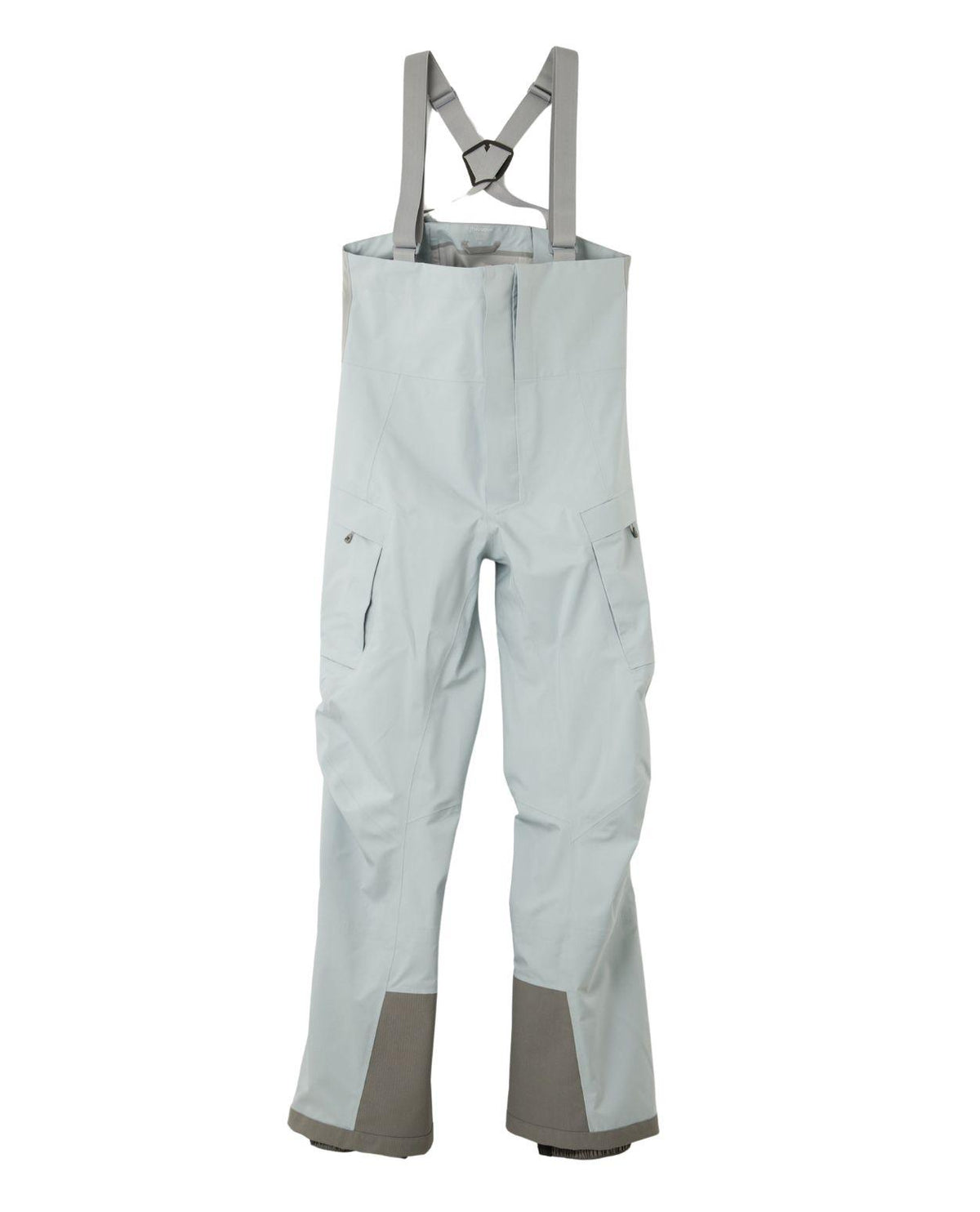 Houdini Rollercoaster Bib Pants dam i grått.
