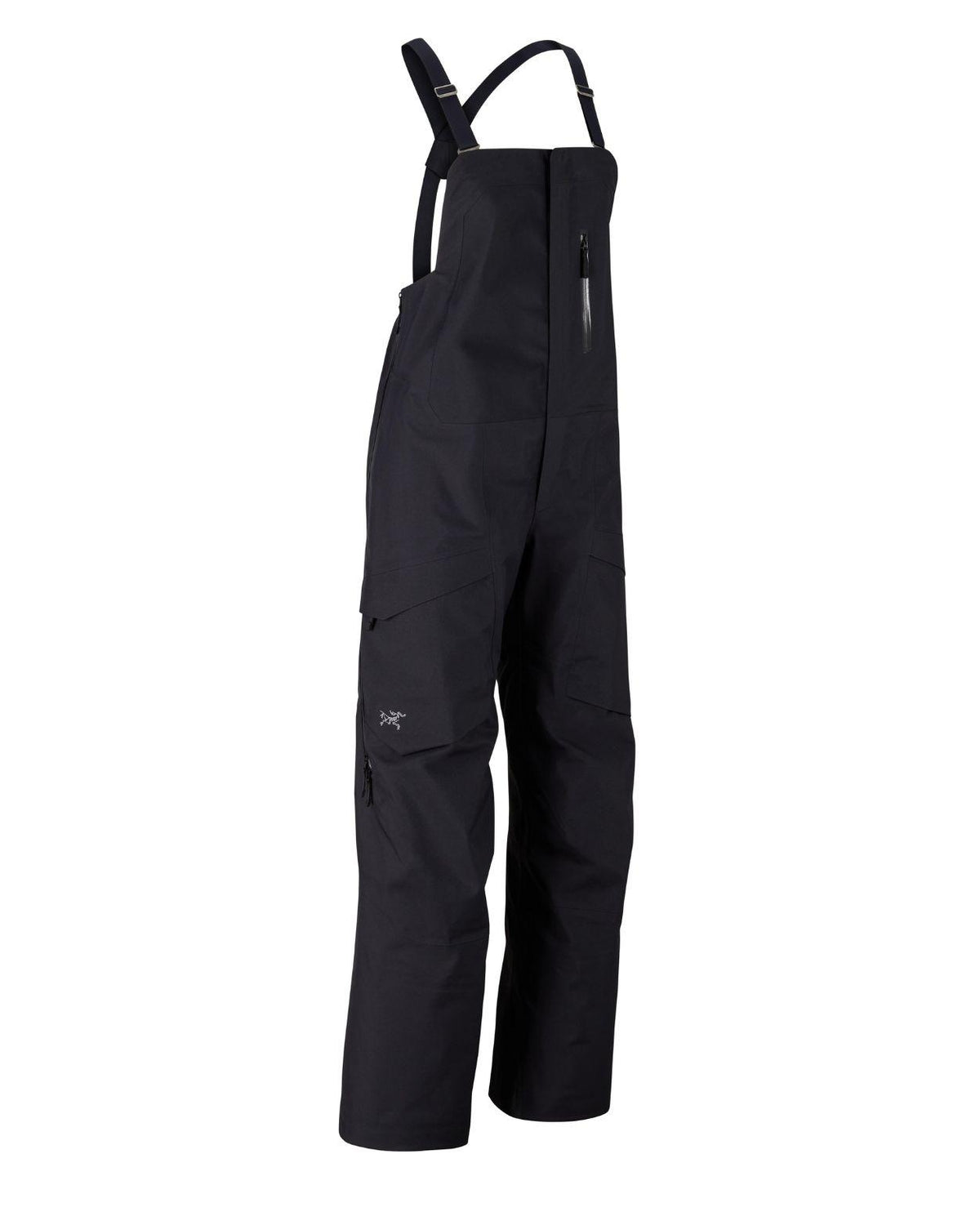 Arc'teryx Sentinel Bib Women - Svart skidbyxa med hängslen för damer