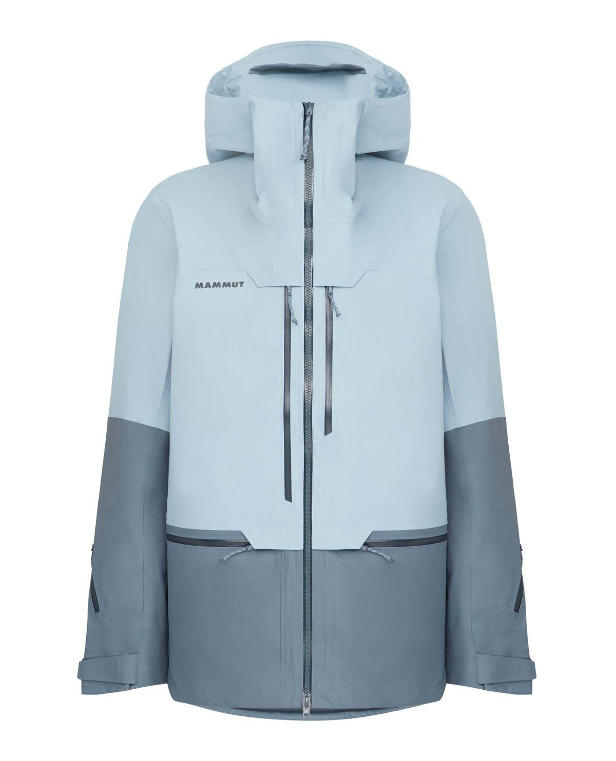 Mammut Haldigrat HS Hooded Jacket Men i färgen Nebla-Strata, en vattentät hardshelljacka för herr.