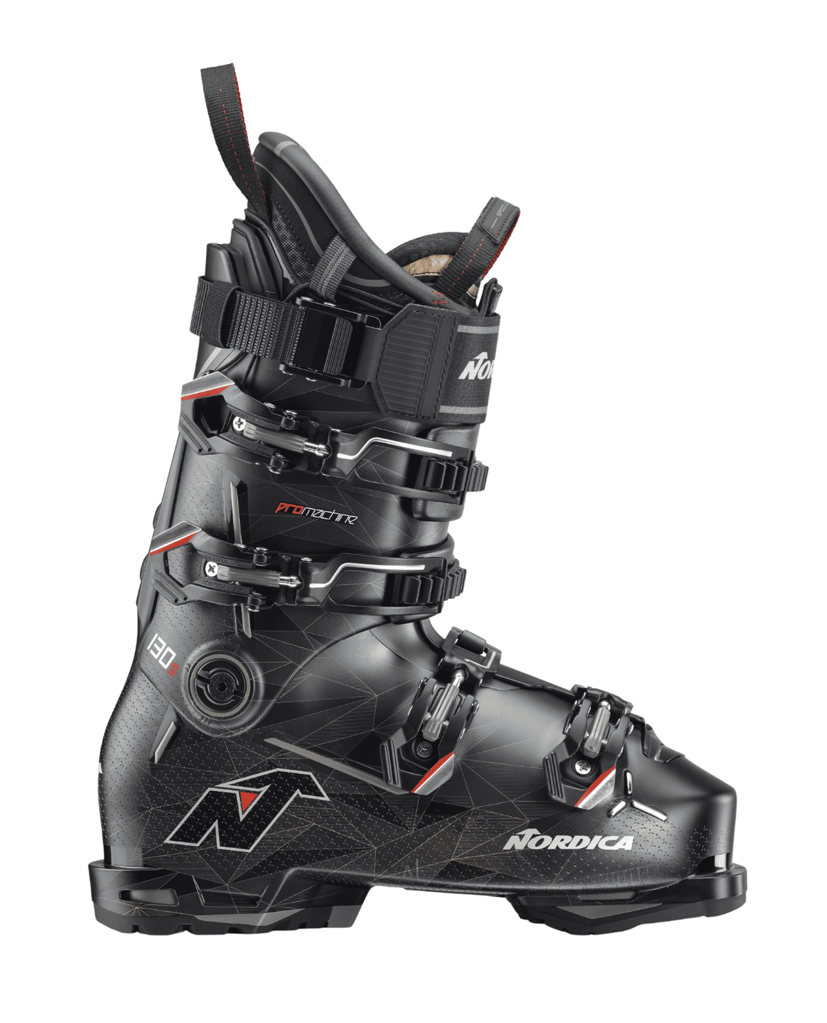 Nordica Pro Machine 3 130 S GW - Svart alpinpjÀxa