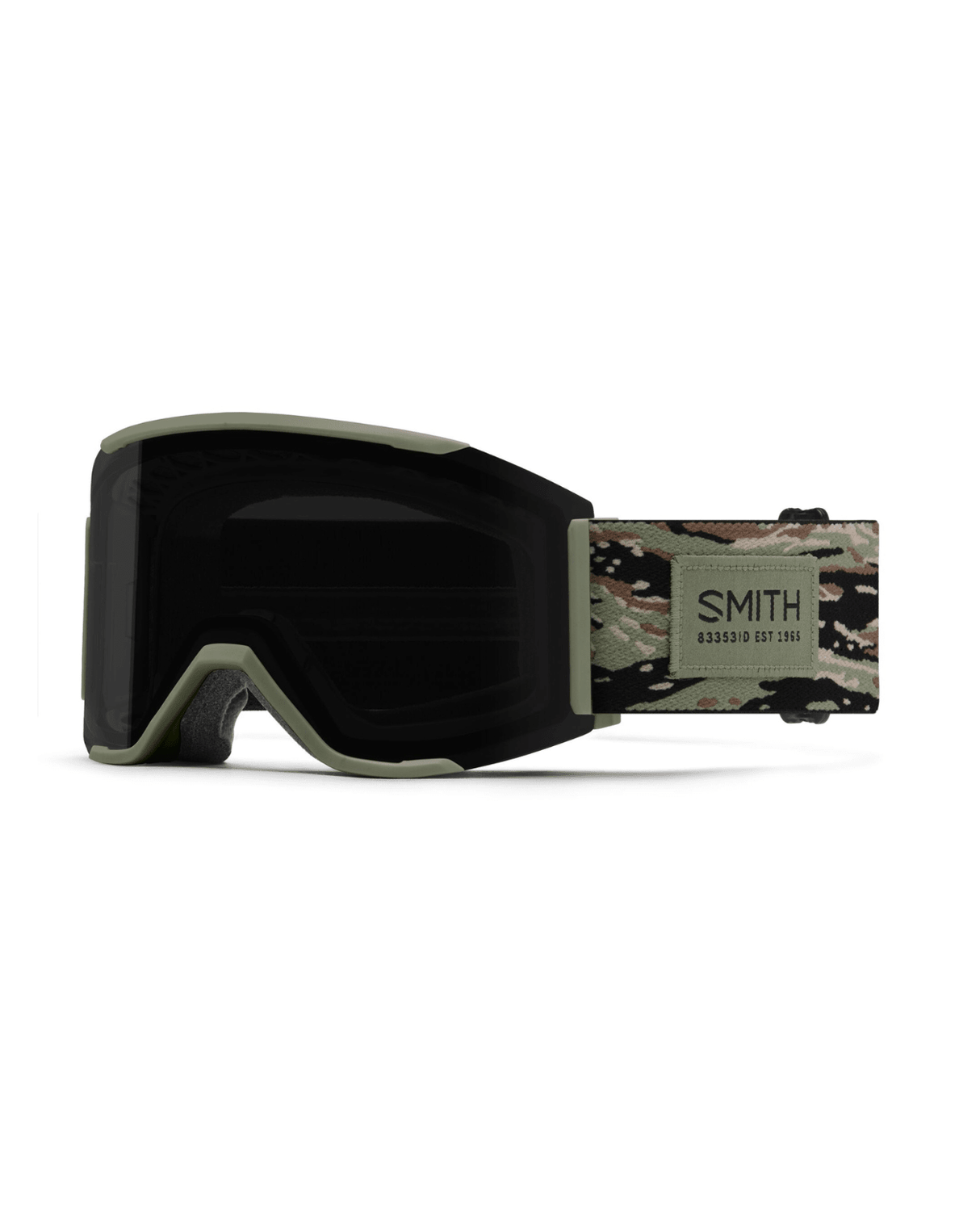 Smith Squad Mag - Eye of the Tiger | ChromaPop Sun Black - Goggles - Alpingaraget