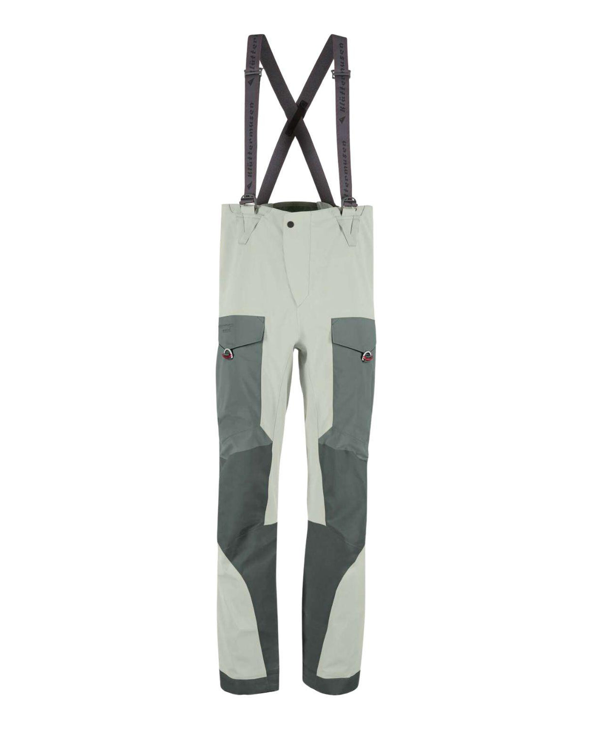 Klättermusen Brage 2.0 Salopette Men - Cristal Green-Teal Grey - Alpingaraget