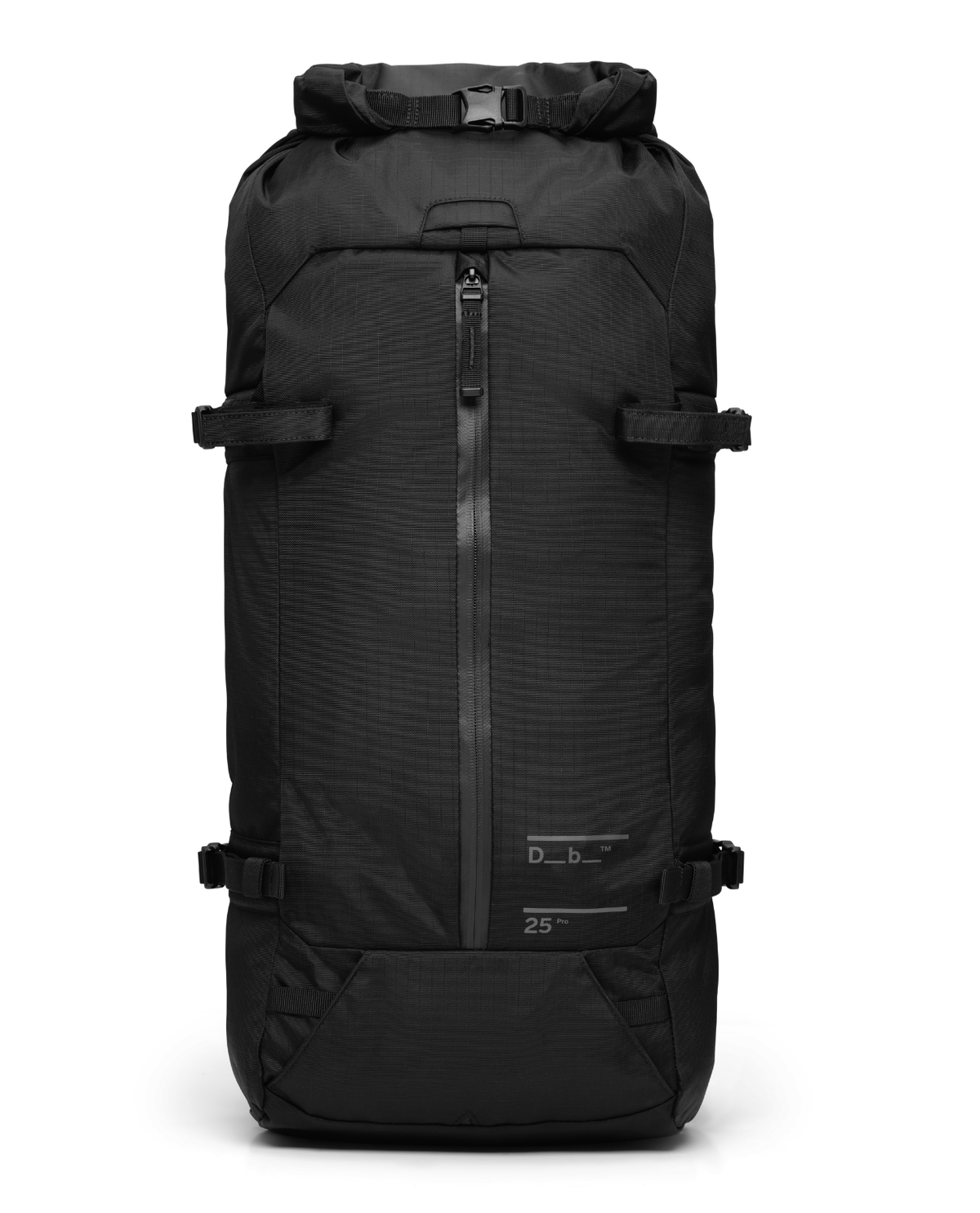 Db Snow Pro Backpack 25L Black Out - Svart skidryggsäck