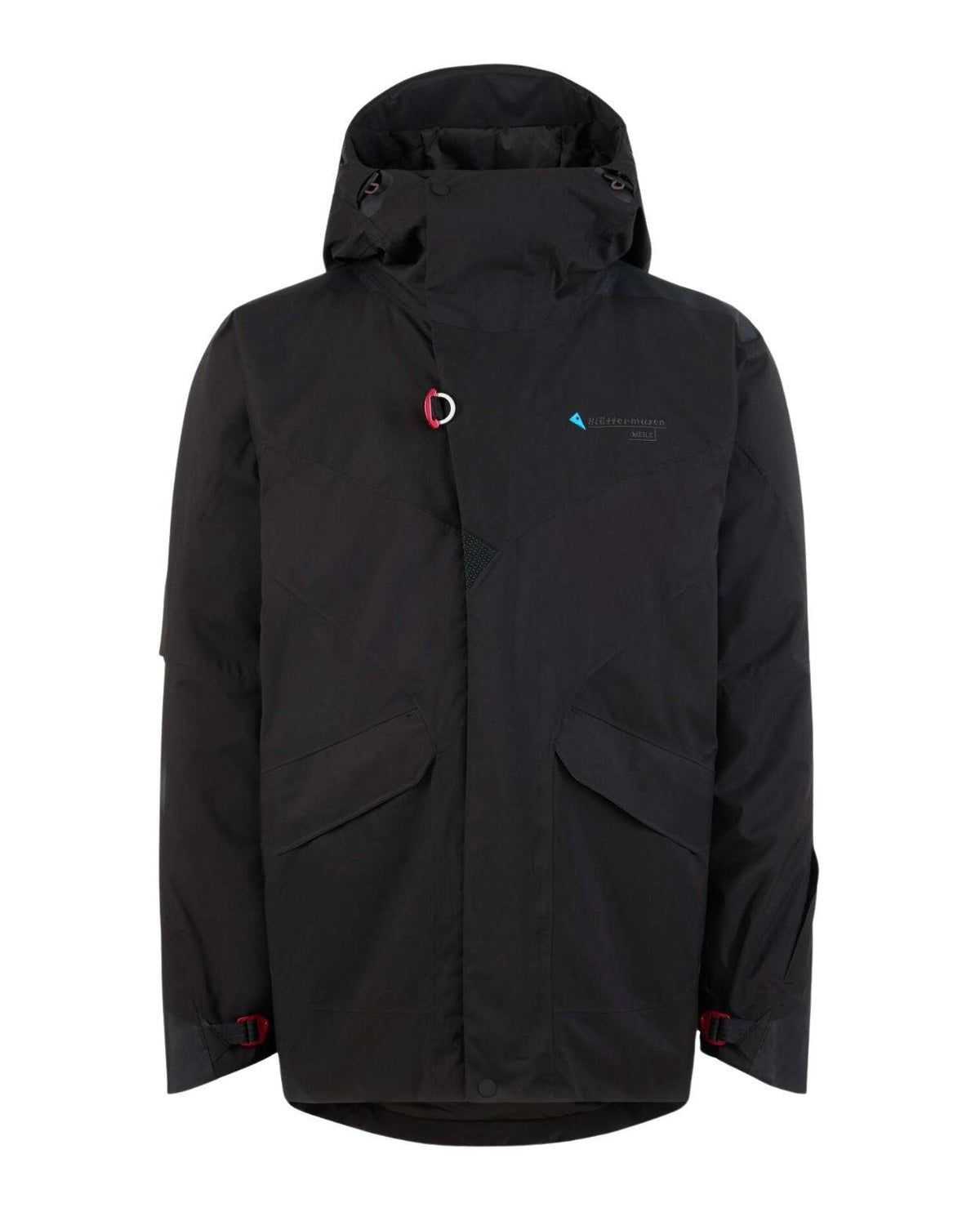 Klättermusen Meile Jacket Men - Svart - Alpingaraget