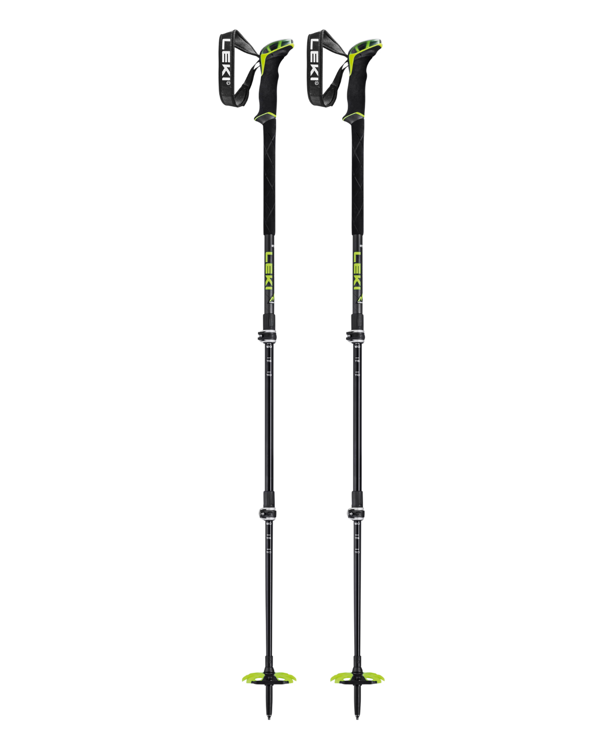 Leki Guide 3 - Black / Neon Yellow / Dark Anthracite - Alpingaraget