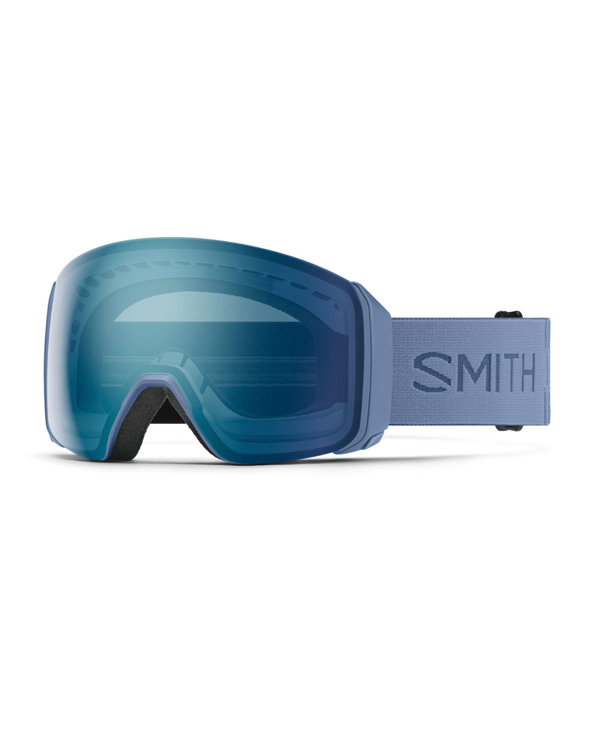 Smith Unisex 4D Mag XL - Granite Blue | ChromaPop Everyday Blue Mirror - Goggles - Alpingaraget