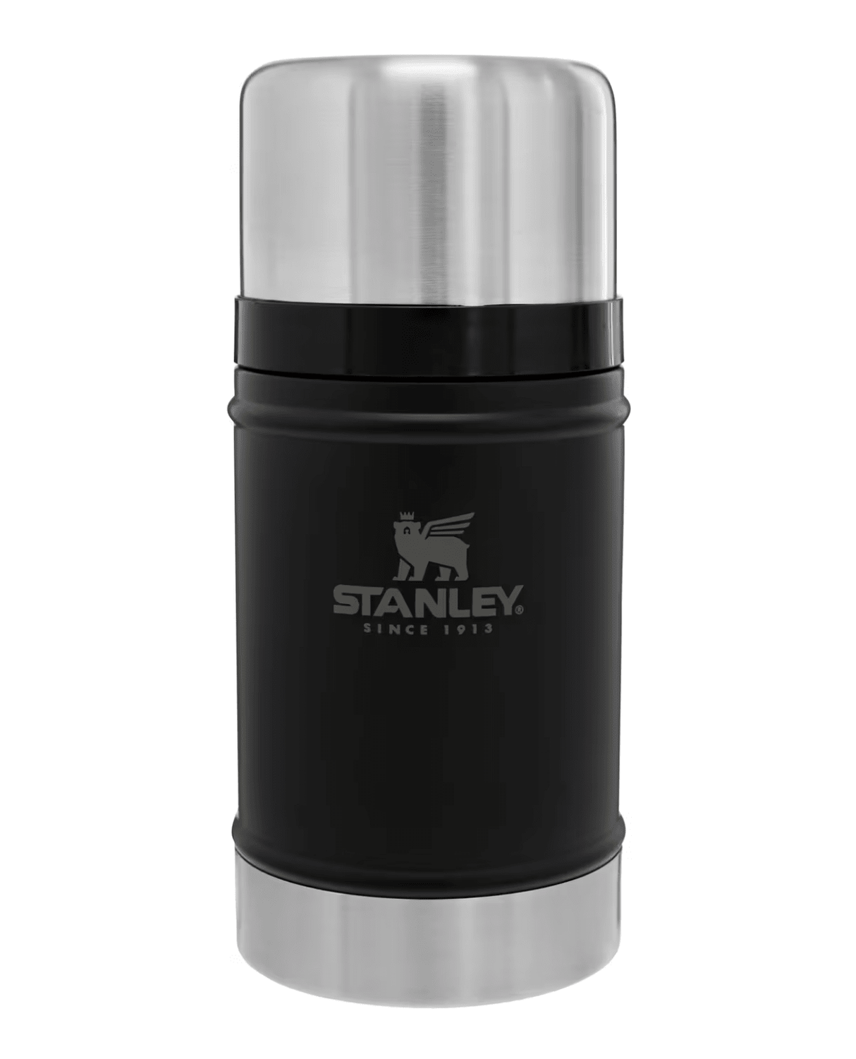 Stanley The Legendary Classic Food Jar 0.7 L - Matte Black - Ăvrigt - Alpingaraget