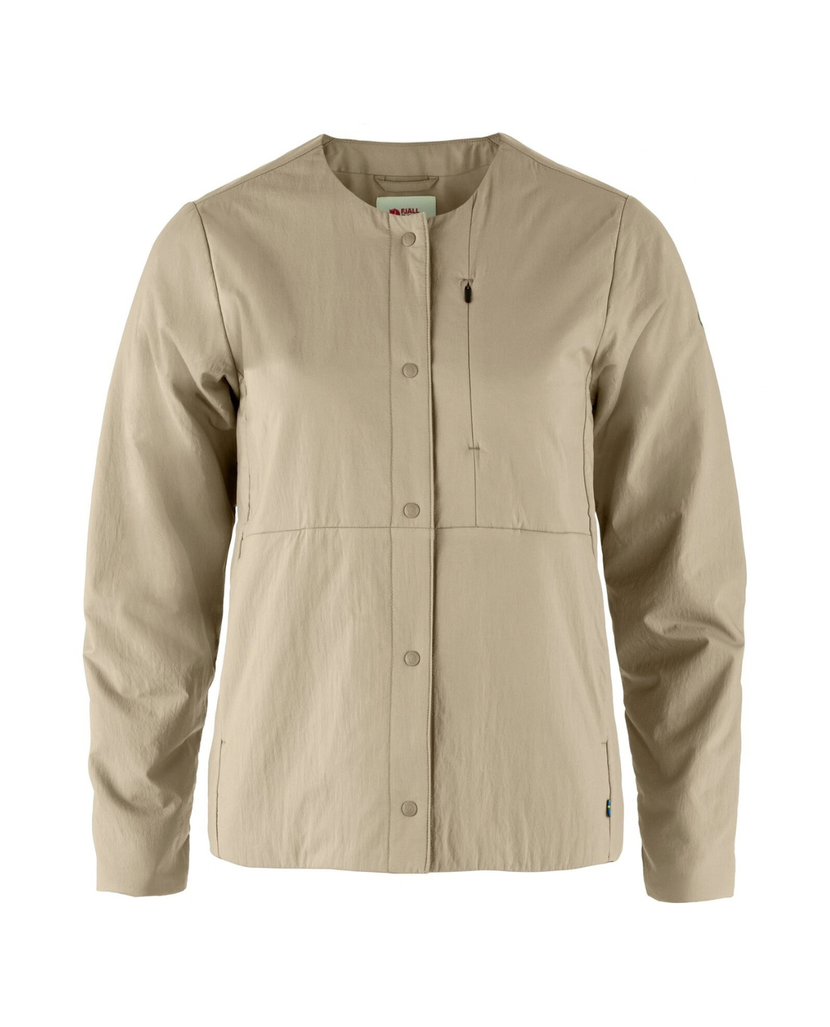 Fjällräven HC Insulated Jacket Women i färgen fossil beige för dam - Alpingaraget