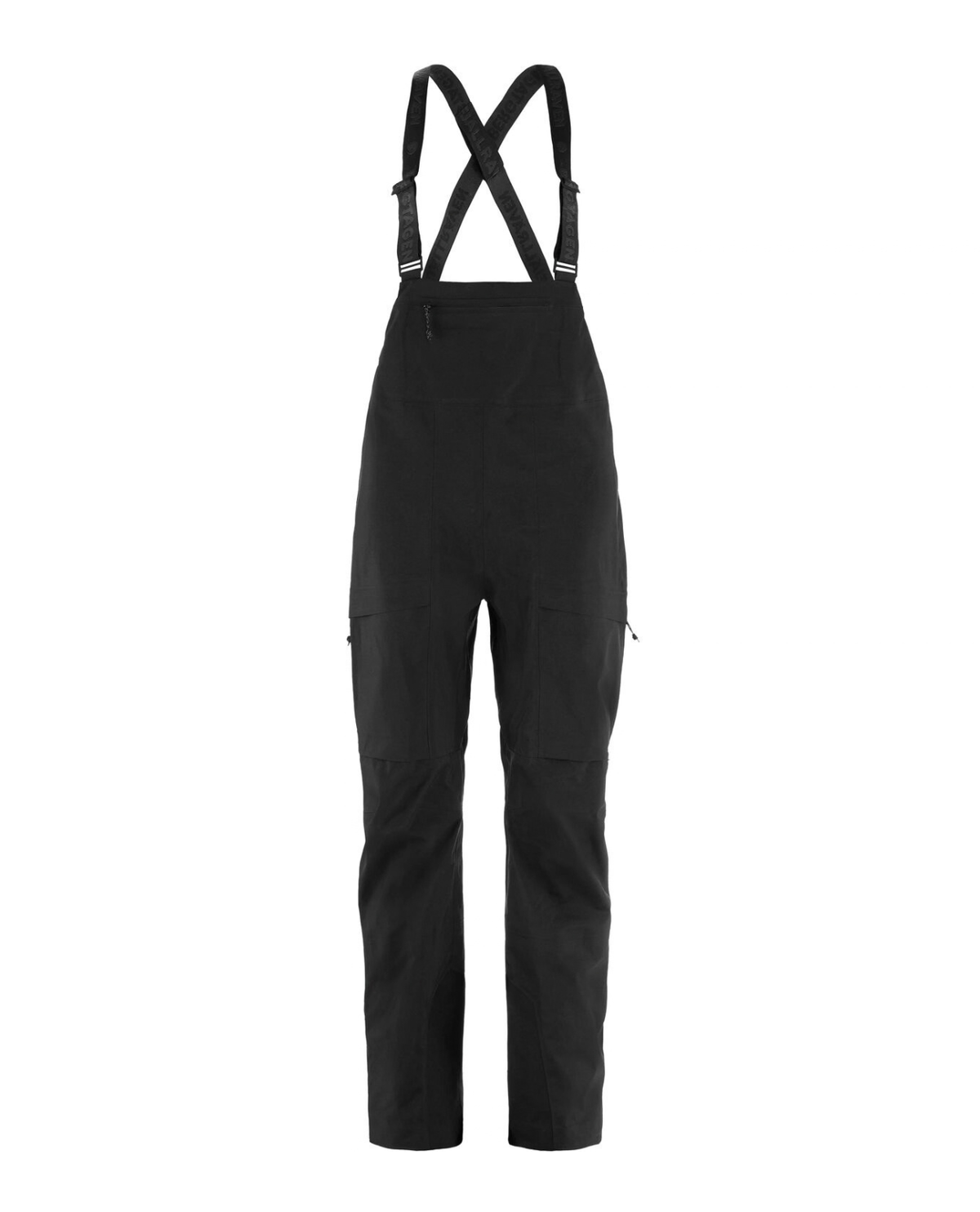 Fjällräven Bergtagen Gore-Tex Touring Bibs Women - Black Svart