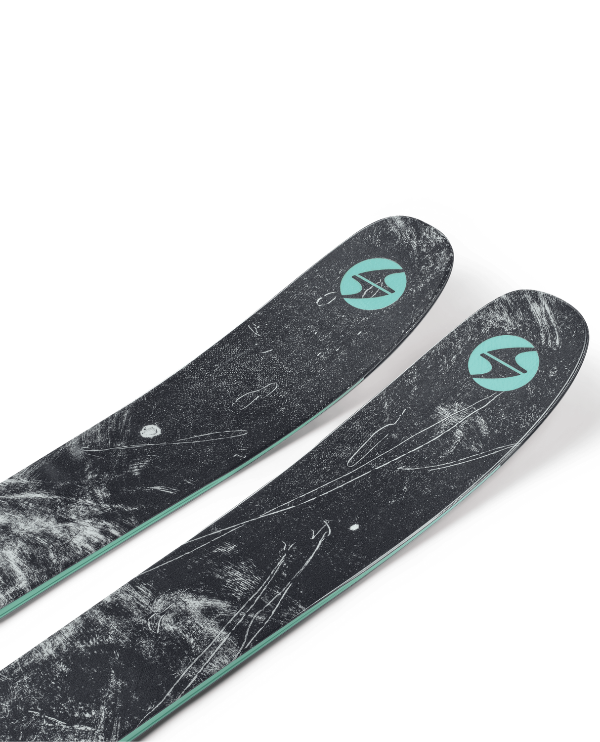 Blizzard Canvas 108 26/27 - Svart/Turkos - Alpingaraget