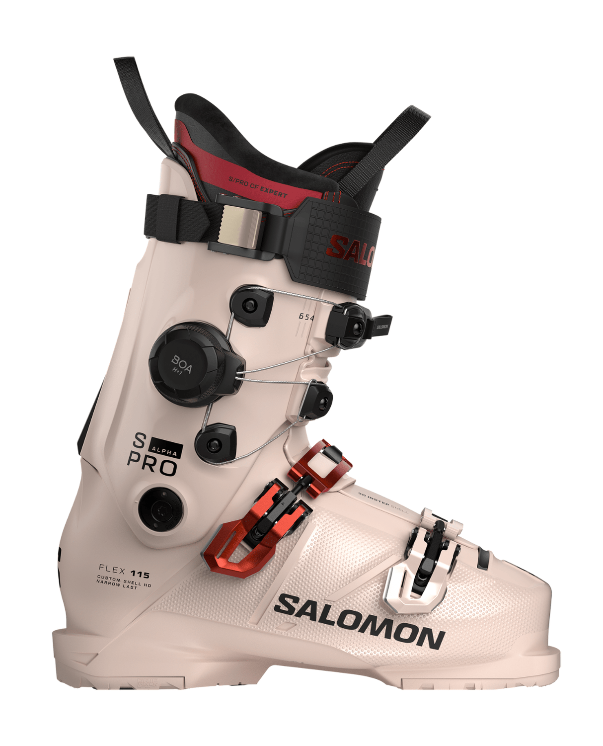 Salomon S/Pro Alpha C BOA 115 Women 26/27 - AlpinpjÀxor - Alpingaraget