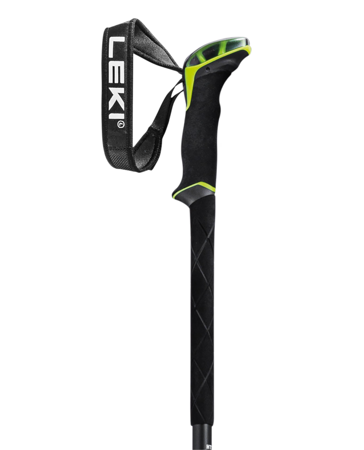Leki Guide 3 - Black / Neon Yellow / Dark Anthracite - Alpingaraget