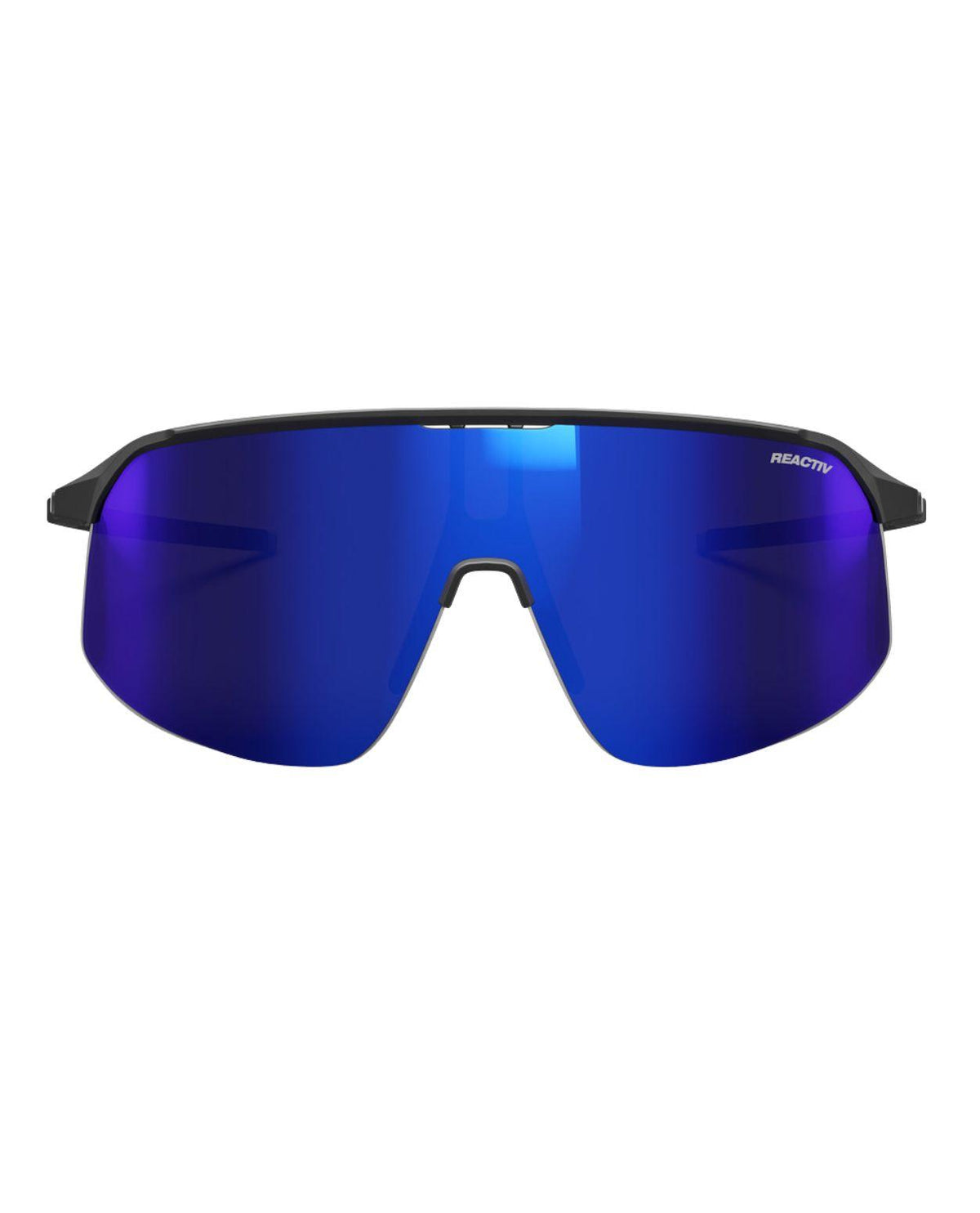 Julbo Density Reactiv solglasögon i svart med blå kontrastlins