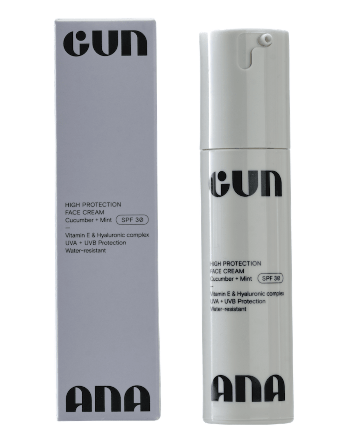 Gun Ana Face Cream SPF 30 - Vit - Ăvrigt - Alpingaraget