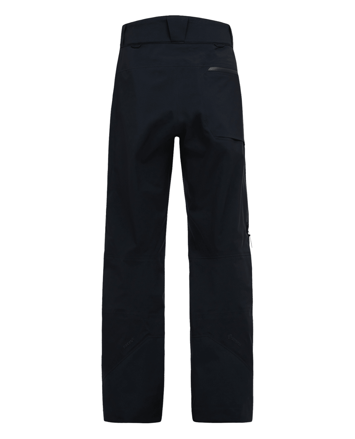 Peak Performance Men Alpine Gore - Tex 3L Pant - Black - Skidbyxor - Alpingaraget