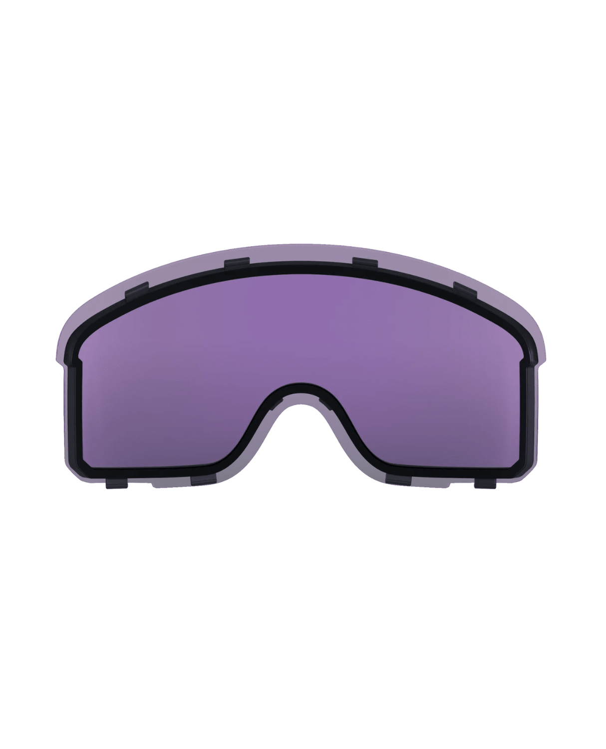 POC Nexal Mid Lens - Clarity Highly Intense/Sunny Silver - Goggles - Alpingaraget