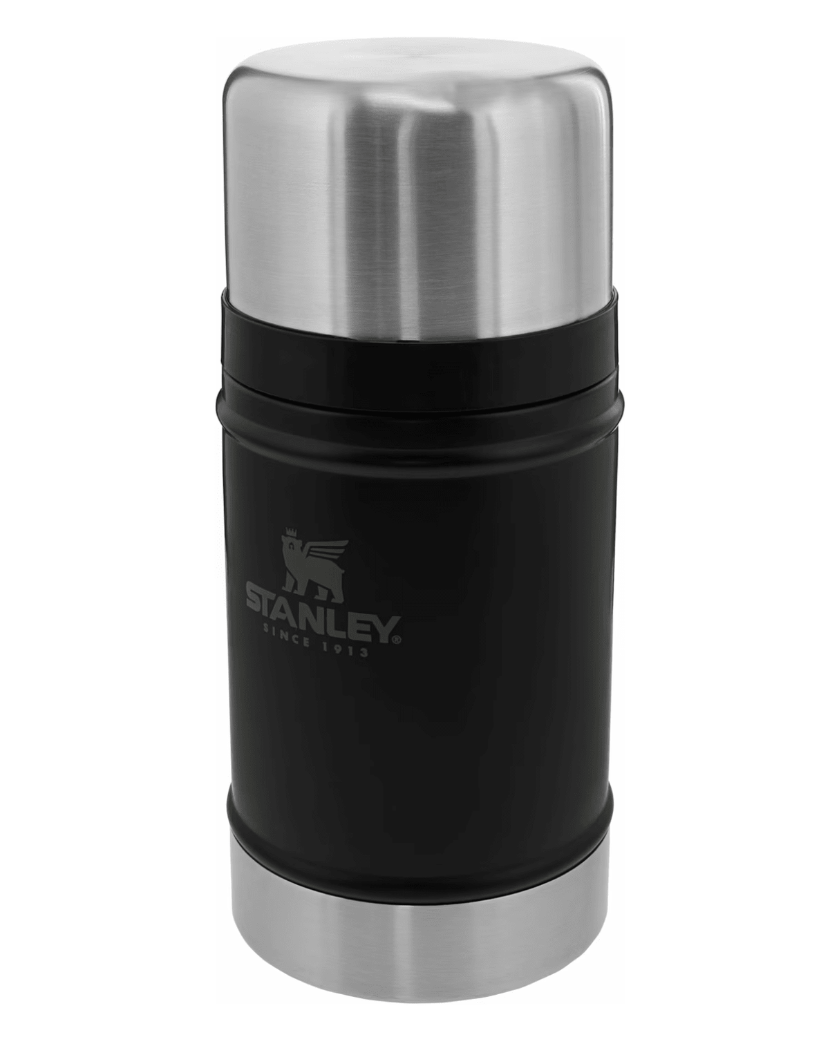 Stanley The Legendary Classic Food Jar 0.7 L - Matte Black - Ăvrigt - Alpingaraget