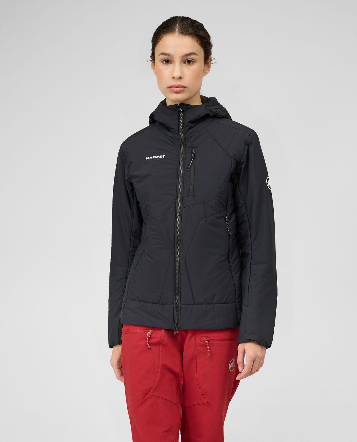 Mammut Aenergy Air IN Hooded Jacket Women - Svart