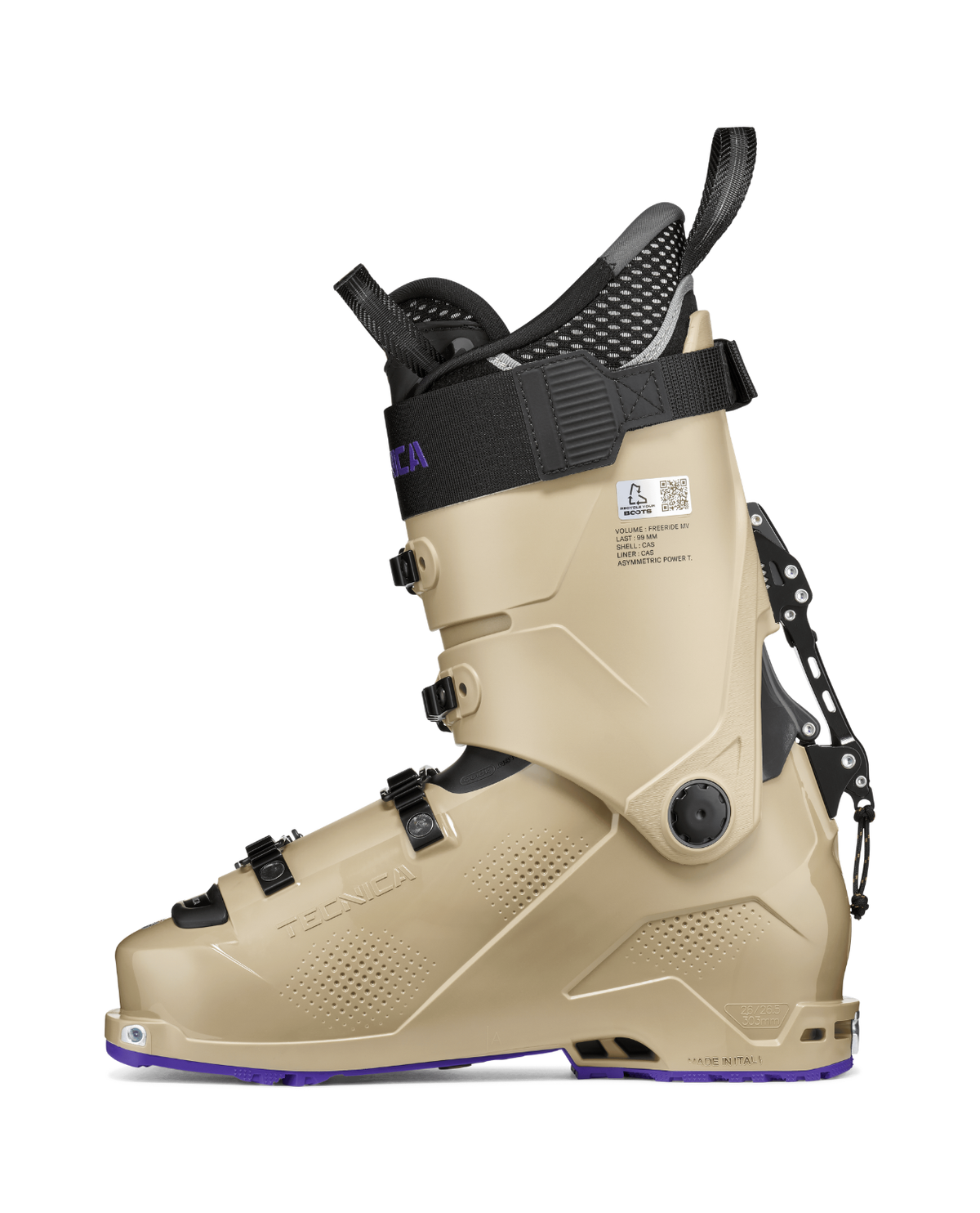 Tecnica Zero G Decoy 130 GW - Beige - Alpingaraget