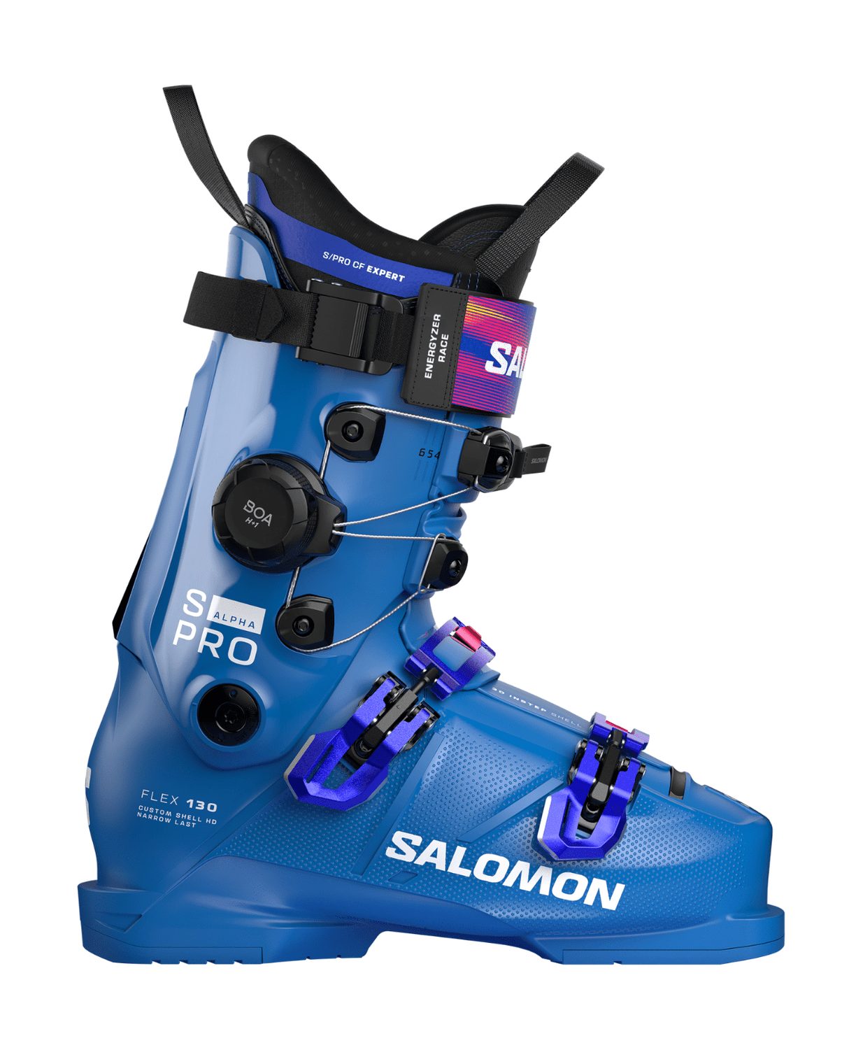 Salomon S/Pro Alpha C BOA 130 - Blue 26/27 - Alpinpjäxor - Alpingaraget