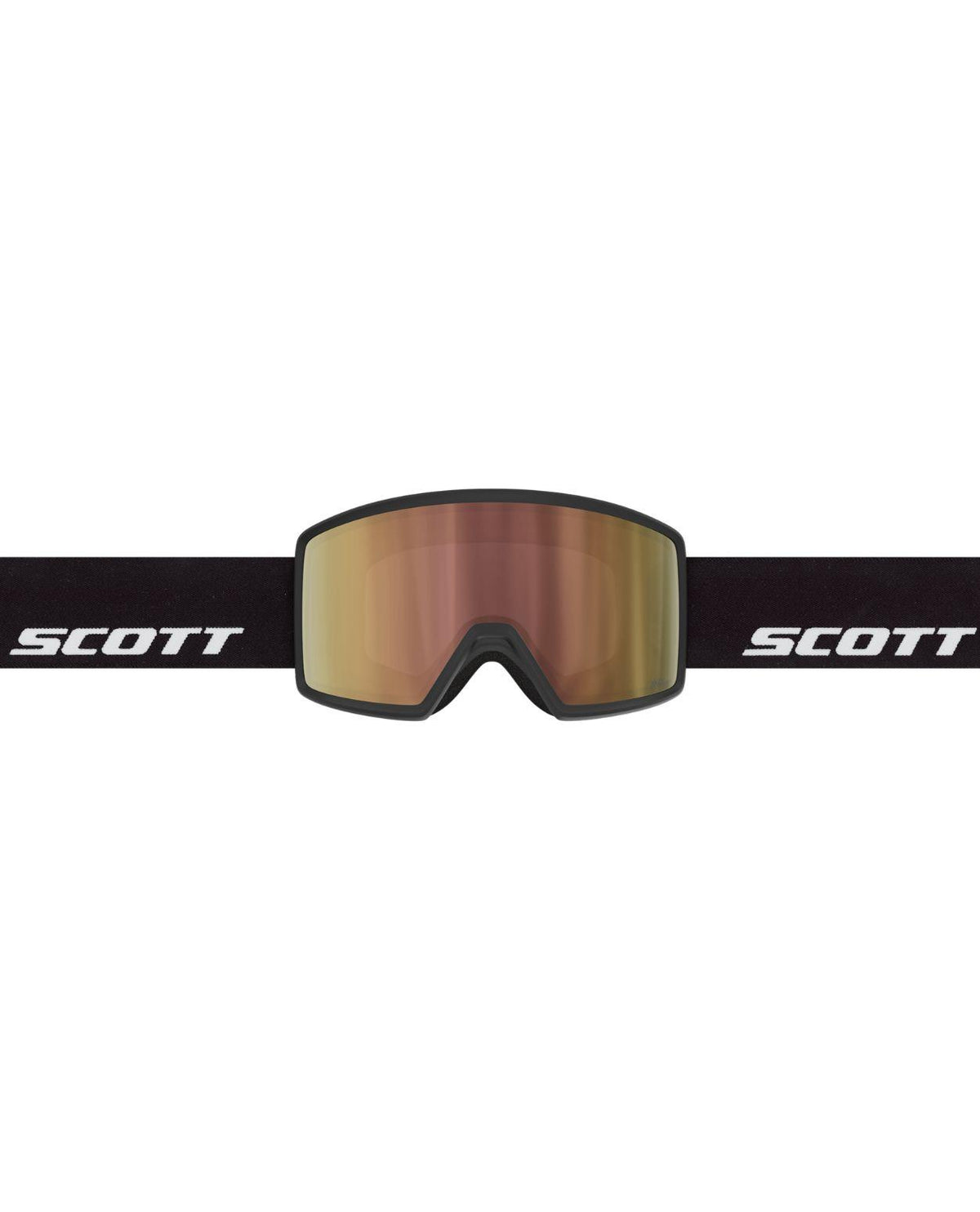 Scott Goggle Neo LS skidglasögon i svart med Cinnamon Chrome-lins för alpin skidåkning - Alpingaraget