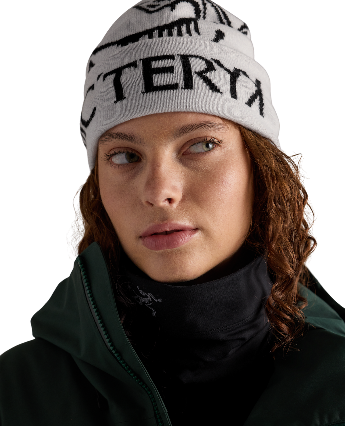 Arc'teryx Bird Word Toque - Orca mössa på modell