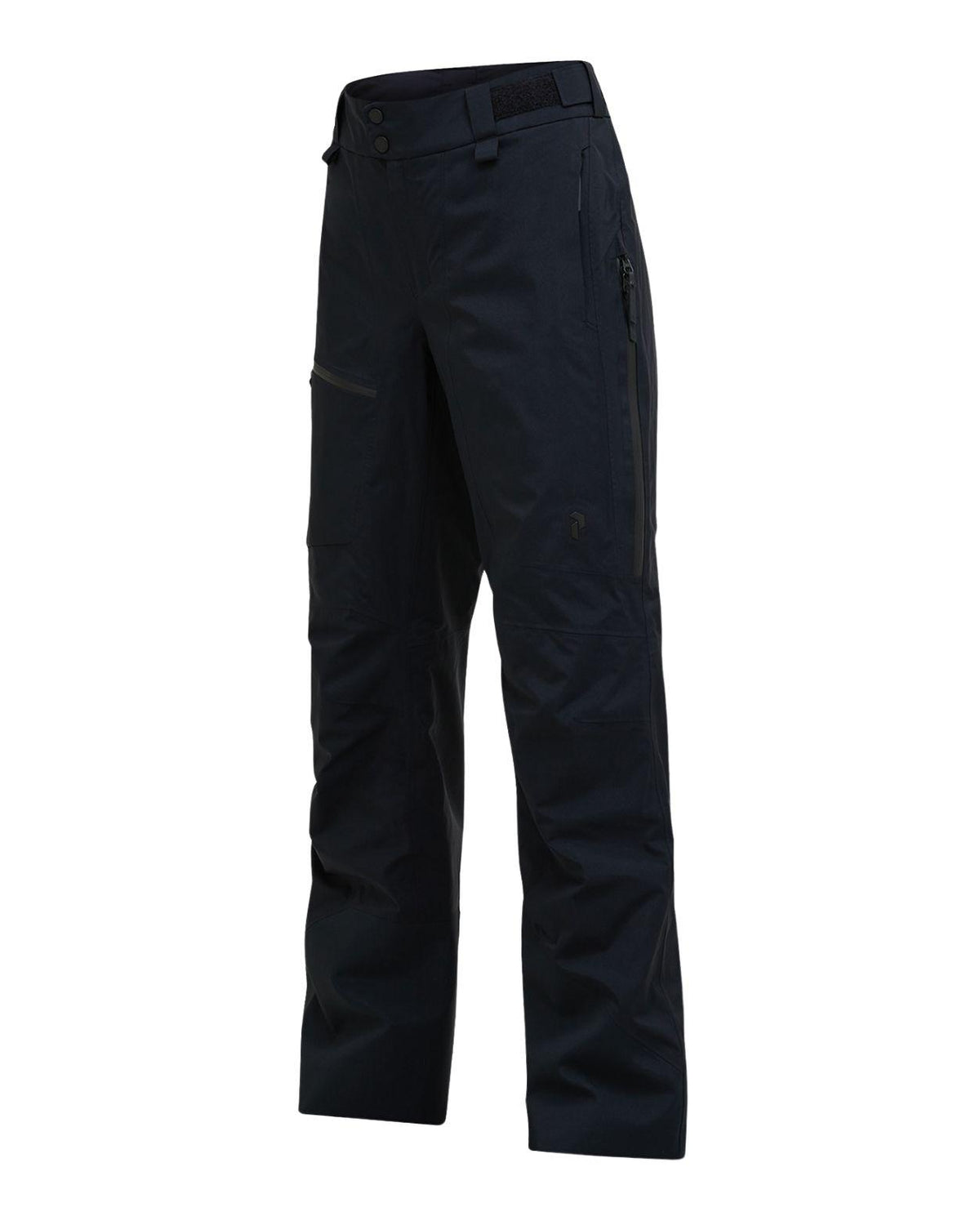 Peak Performance Alpine Gore-Tex Insulated Pants Women - Svart skidbyxa för damer.