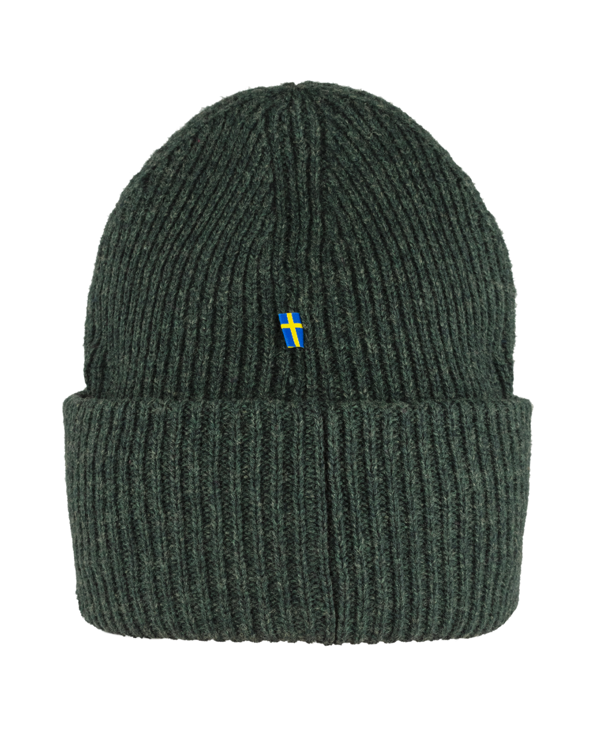 Fjällräven 1960 Logo Hat i färgen Deep Forest med svensk flagga framtill - Alpingaraget