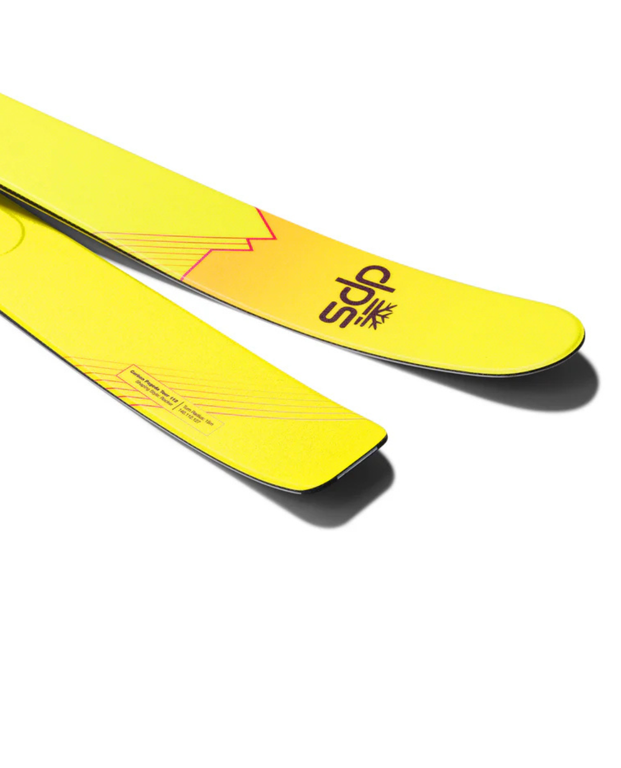 DPS Pagoda Tour CFL 112 25/26 - Yellow - Alpingaraget