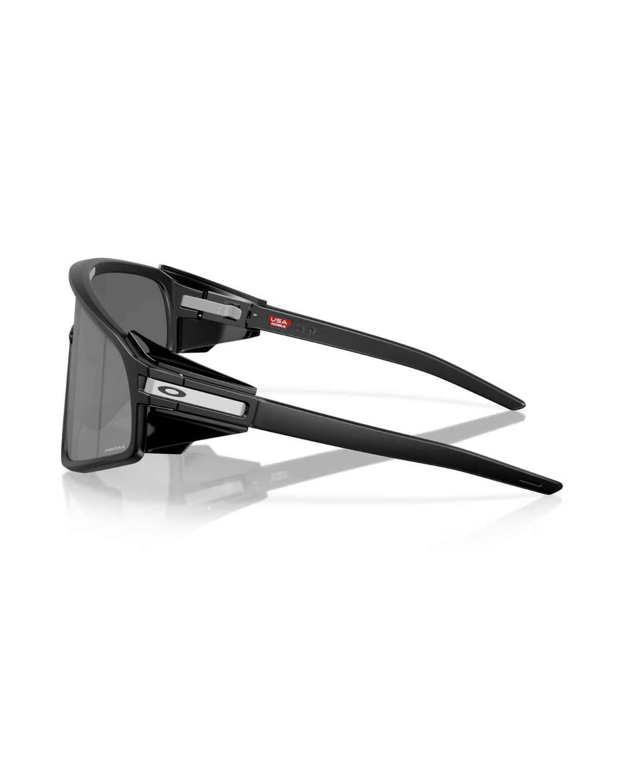 Oakley Latch Panel - Matte Black / Prizm Black - Solglasögon - Alpingaraget